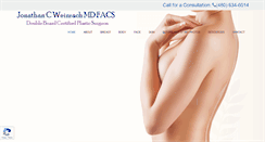 Desktop Screenshot of drweinrach.com